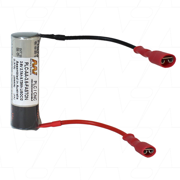 MI Battery Experts PLC-AA-3.6-FASTON